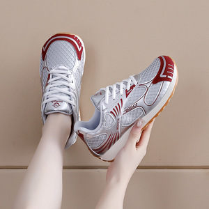 Nouvelles chaussures de sport légères pour femmes, style 2026, polyvalentes, décontractées, à semelle épaisse, surface en maille Agan - Product Image 2