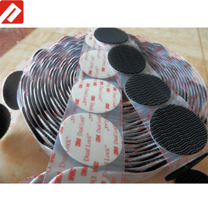 Chết Cắt Móc Và Vòng Lặp Kép Khóa Reclosable Fastener Mạnh Mẽ Nhiệm Vụ Nặng Nề Sj3550 Kép Khóa Băng - Product Image 5