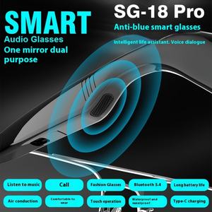 แว่นตาอัจฉริยะ SGpro18 สำหรับบลูทูธ เทคโนโลยีล้ำสมัย สำหรับผู้บริโภคในตลาดต่างประเทศ - Product Image 3