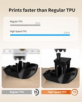 LANDU Flexible 3D TPU 95A 1.75mm Filamen TPU Impresora 1KG Filamen Printer 3D Daya Tahan Lama untuk Kegunaan Tahan Aus
