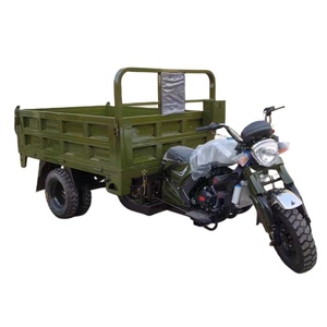 Tricycle motorisé agricole 250CC à 5 roues avec benne basculante, véhicule efficace pour le transport et le déplacement de charges - Product Image 1