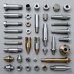 Tùy chỉnh các bộ phận kim loại thép không gỉ sắt đồng nhôm <span class=keywords><strong>CNC</strong></span> chuyển một phần dịch vụ gia công <span class=keywords><strong>CNC</strong></span> - Product Image 1