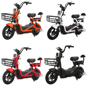 Factory Price 2 Wheels 350w 500w Scooter 14 Inch Tire for Adults Yazhi Down Tube Battery Bike - Product Image 6