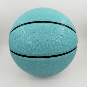 Chất lượng cao tùy chỉnh sợi nhỏ hút ẩm PU bóng rổ BUTYL Bóng cao su cho trò chơi trong nhà và ngoài trời phù hợp với kích thước 7 - Product Image 2