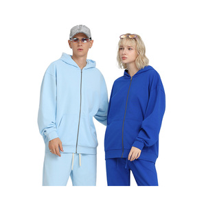 Nouveau sweat à capuche unisexe zippé de haute qualité printemps-automne 2025 – Confortable et élégant en molleton bouclette – Impression à la demande - Product Image 2