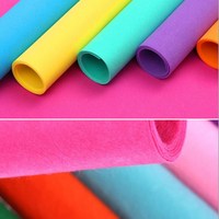 Tissu en feutre de haute qualité, matériau nouvelle épaisseur de 1/2/3mm