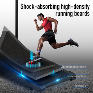 <span class=keywords><strong>Caminadora</strong></span> Vibratoria <span class=keywords><strong>2</strong></span> <span class=keywords><strong>en</strong></span> <span class=keywords><strong>1</strong></span> para Uso Familiar, Combinada para Ejercicio y Relajación Muscular - Product Image 4