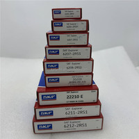 Roulement à rouleaux sphériques SKF d'origine 22210 E, roulement à rouleaux auto-alignant 22210E