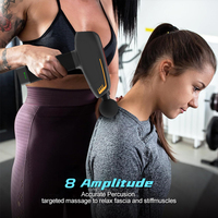 En vente Pistolet de massage musculaire des tissus profonds Salud Body Neck Relax HealthCare Minceur Cellulite Shaping Pain Pistolet de massage électrique