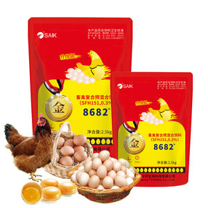 Concentré Hyperprotéiné <span class=keywords><strong>pour</strong></span> Poulets de Chair Prémélange de <span class=keywords><strong>Vitamines</strong></span> et Enzymes <span class=keywords><strong>pour</strong></span> Aliments de Volaille Nutrition Optimale <span class=keywords><strong>pour</strong></span> <span class=keywords><strong>Poules</strong></span> <span class=keywords><strong>Pondeuses</strong></span> Acides Aminés de Qualité Alimentaire - Product Image 1