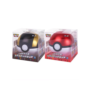 Coffret Cadeau <span class=keywords><strong>Cartes</strong></span> Pokémon MS Elf Ball 5.0 Chinois Simplifié PTCG – Coffret Cadeau de <span class=keywords><strong>Cartes</strong></span> à Collectionner pour Jeu de Société et Échange - Product Image 4