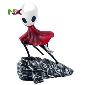 Hollow Knight GK figura Set The Knight Hornet Quirrel modelo estatua Anime coleccionable al por mayor - Product Image 5