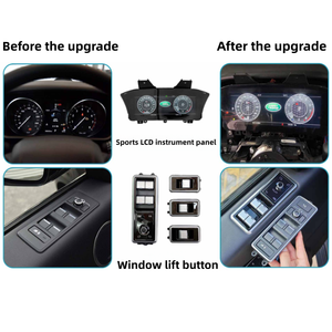 Pièces de modification intérieure de haute qualité pour transformer l'ancien en le nouveau pour Land Range Sport 2014-2017 |   Certifié CE/RoHS - Product Image 5