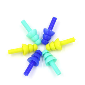 Fabrik Direkt preis Silikon Ohr stöpsel für Konzerte und Schlaf Benutzer definierte LOGO Schlaf Ohr stöpsel Ohr stöpsel - Product Image 4