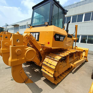 รถดันดินตีนตะขาบ Caterpillar มือสอง รุ่น CAT D6G/D6H/D6R/D6T/D5H/D5G/D7R/D7G/D4H/D4C กำลัง 149.2 กิโลวัตต์ น้ำหนัก 20230 กิโลกรัม ระบบไฮดรอลิกเต็มรูปแบบ - Product Image 3