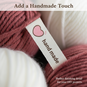 Étiquettes autocollantes en tissu à découpe droite personnalisées, étiquettes pliées pour vêtements, étiquettes imprimées, étiquettes en satin pliées à la manhattanienne pour vêtements - Product Image 2