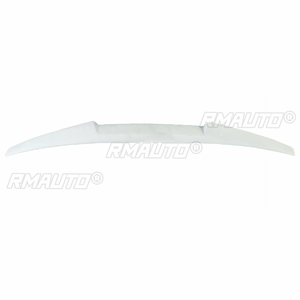 Aileron de coffre arrière en carbone noir brillant style M3 M4 pour BMW Série 3 E46 1999-2005, accessoires de tuning extérieur pour voiture - Product Image 3