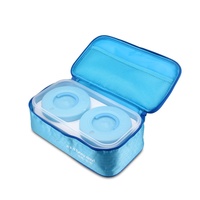 Rechteckige 2-Fach Edelstahl Vakuum-Isolierte Lunchbox Tiffin Lebensmittel-Aufbewahrungsbox für Speisen mit Deckel