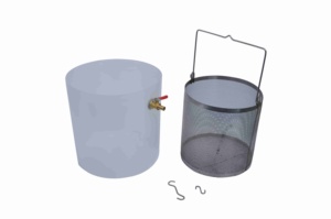 10 kg 0.1 gam LED hiển thị điện tử thủy tĩnh cân bằng - Product Image 4