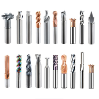 Fraiseuses CNC sur mesure non standard, outils en carbure, fraises à queue pleine, fraises à chanfreiner, forets et fraises de formage