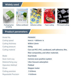 6090 5070 5035 más grande que <span class=keywords><strong>A3</strong></span> + enrutador de corte plano CNC precio de la máquina para vinilo - Product Image 3