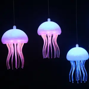 Oceano Pavilion RGB cor mudar lâmpada medusas simular para passear