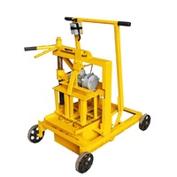 QMR2-45 bloc de béton mobile faisant la machine au Lesotho