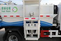 Petit camion à ordures pour déchets de cuisine 4x2, transport de déchets alimentaires pour restaurants