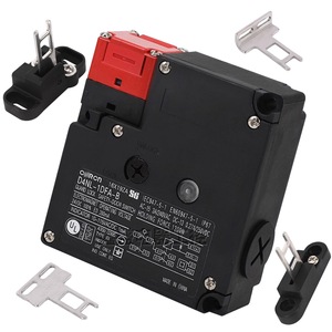 D4NL-1DFA-B สวิตช์ประตูนิรภัยแบบแม่เหล็กไฟฟ้า 24VDC 1300N แรงยึดแผงควบคุม - Product Image 1