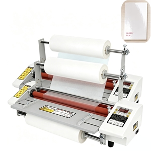 Plastifieuse thermique A3+ 0,5 kW pour plastification à chaud et à froid, idéale pour la maison, le bureau et l'école - Product Image 2