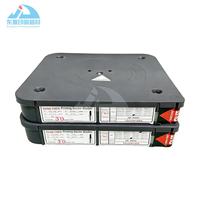 1 boîte de lames de couteau enduites 100m, lames de docteur 35/30x0.2mmx100m, 30/35x0.3mmx100m pour toutes les presses d'impression offset Roland YS1502158A