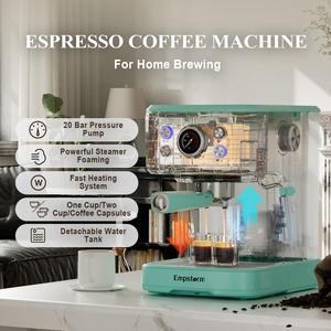 <span class=keywords><strong>Cafetera</strong></span> <span class=keywords><strong>Espresso</strong></span> Semiautomática Eléctrica 04E con Bomba de Presión de 20 Bares para Uso en Hoteles y Automóviles, Disponible en la UE - Product Image 2