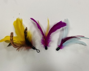 HS a buon mercato automatico interattivo ful piuma <span class=keywords><strong>fata</strong></span> di pollo buon gioco di topi giocattoli coda di piume giocattolo per la vendita - Product Image 5