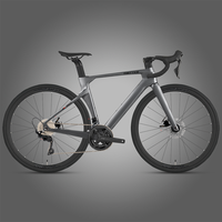 2026 R10 Pro 碳纤维公路自行车，700C 22速，碟刹赛车城市自行车，3K碳纤维车把和铝制轮组