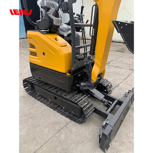 Leiyu mô hình 17n nóng bán Trái Đất di chuyển máy móc tùy chỉnh Euro 5 động cơ 20kW Máy xúc mini - Product Image 4