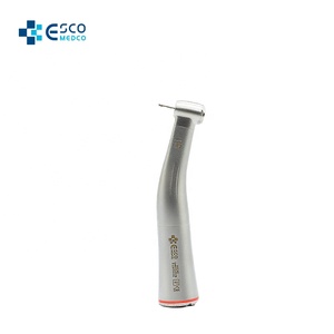 Manipolo Dentale a Bassa Velocità con Turbina ad Aria, Contrangolo con Anello Rosso per Aumento di Velocità 1:5 - Product Image 6