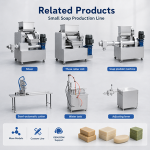 Machine de fabrication de savon miniature à petite échelle, série <span class=keywords><strong>DDCT</strong></span>, pour les entreprises en démarrage, faible investissement, rendement élevé sur l'investissement - Product Image 6