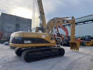 A granel CAT 320 C L excavadora de movimiento de tierras otra maquinaria usada construcción de ingeniería - Product Image 6