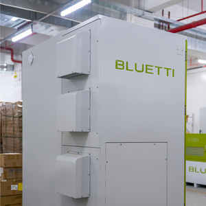 Sistema de Almacenamiento de Energía Solar Industrial y Comercial de 125kW 241kwh BESS, Kit Completo de Sistema de Energía Solar Híbrido - Product Image 2