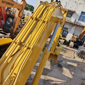 Komatsu มือสอง PC220-7LC รถขุดขนาดเล็กที่มีส่วนประกอบหลักเช่นเครื่องยนต์เกียร์ปั๊มเกียร์แบริ่ง - Product Image 4