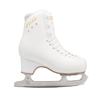 Patins à glace de performance supérieure fabriqués par OEM, 3-4 tours, patins à glace d'hiver, bottes de patinage sur glace pour jeunes/JR/SR HS-C-Star, dessus en cuir de 1,6-1,8 mm, PUC