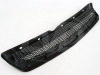 Pour Honda Civic 1999-2000 Grille en fibre de carbone de style T-R