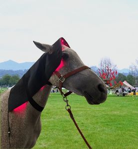 Tela de lámina de laminación de neopreno Ok transpirable para suministros de caballos RedThera Equine LED Terapia de luz roja Poll Cap Neck Head Wrap - Product Image 1