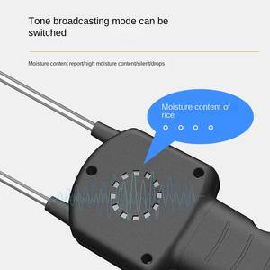 Smart Sensor AR991 Voice Prompt Grain <b>Moisture</b> Content TesterDigital Grain <b>Moisture</b> Meter Analyzer <b>Tester</b> - Product Image 5