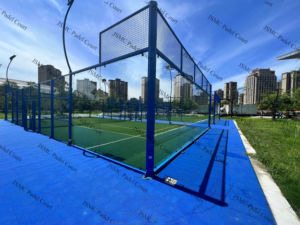 2026 Más Vendido Cancha de Pádel Exterior Panorámica, Equipamiento Premium para Canchas de Pádel en Venta - Product Image 6