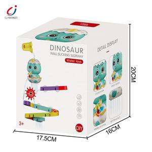 Chengji niños tobogán <span class=keywords><strong>de</strong></span> agua juguete <span class=keywords><strong>de</strong></span> baño <span class=keywords><strong>bañera</strong></span> dinosaurio DIY desmontar cascada pista conjunto niños baño ducha tobogán <span class=keywords><strong>de</strong></span> agua <span class=keywords><strong>bolas</strong></span> <span class=keywords><strong>de</strong></span> juguete - Product Image 6