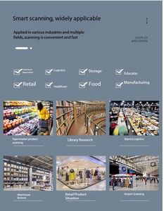 Terminal de Pago con Escáner de Código de Barras para Caja Registradora, Dispositivo POS Comercial para Seguros Médicos, USB, Alipay, Código QR - Product Image 5