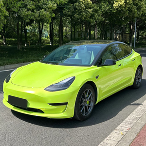 Prelatek Dreamy Fluorescent Yellow TPU Wrap présente des caractéristiques de couleur vive et élégante, accrocheur et très attrayant visuellement. - Product Image 3
