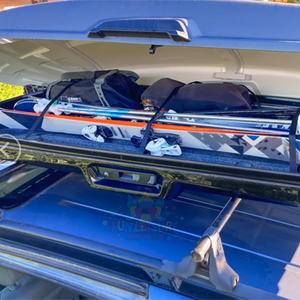 Universel 600l 700l Automobile Suv toit <span class=keywords><strong>coffre</strong></span> couleurs personnalisées voiture toit porte-bagages Cargo porte-bagages boîte de rangement Roofbox Sports - Product Image 3