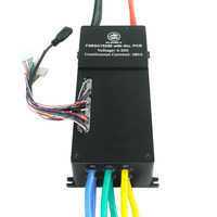 ESC haute puissance 84V 350A Flipsky 75350 basé sur VESC, boîtier en aluminium refroidi par eau pour planche électrique, foil électrique, robot de combat